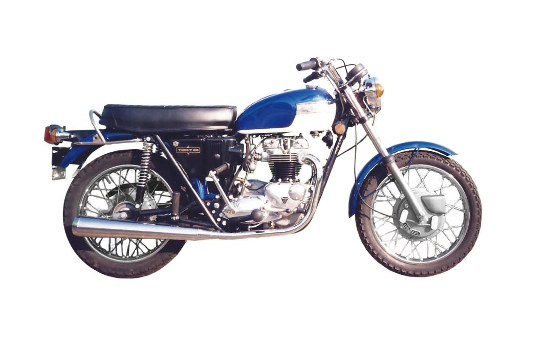 Triumph 1970