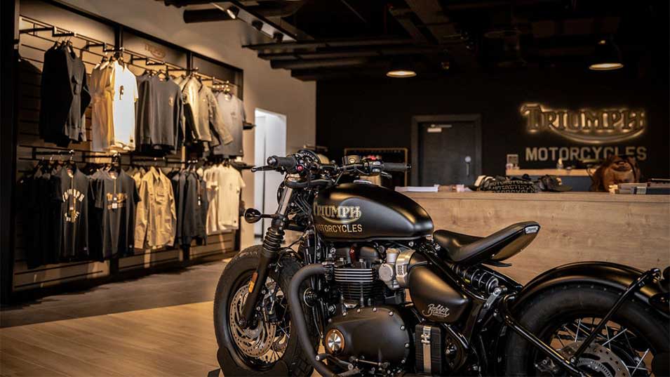 Triumph Factory Visitor Experience