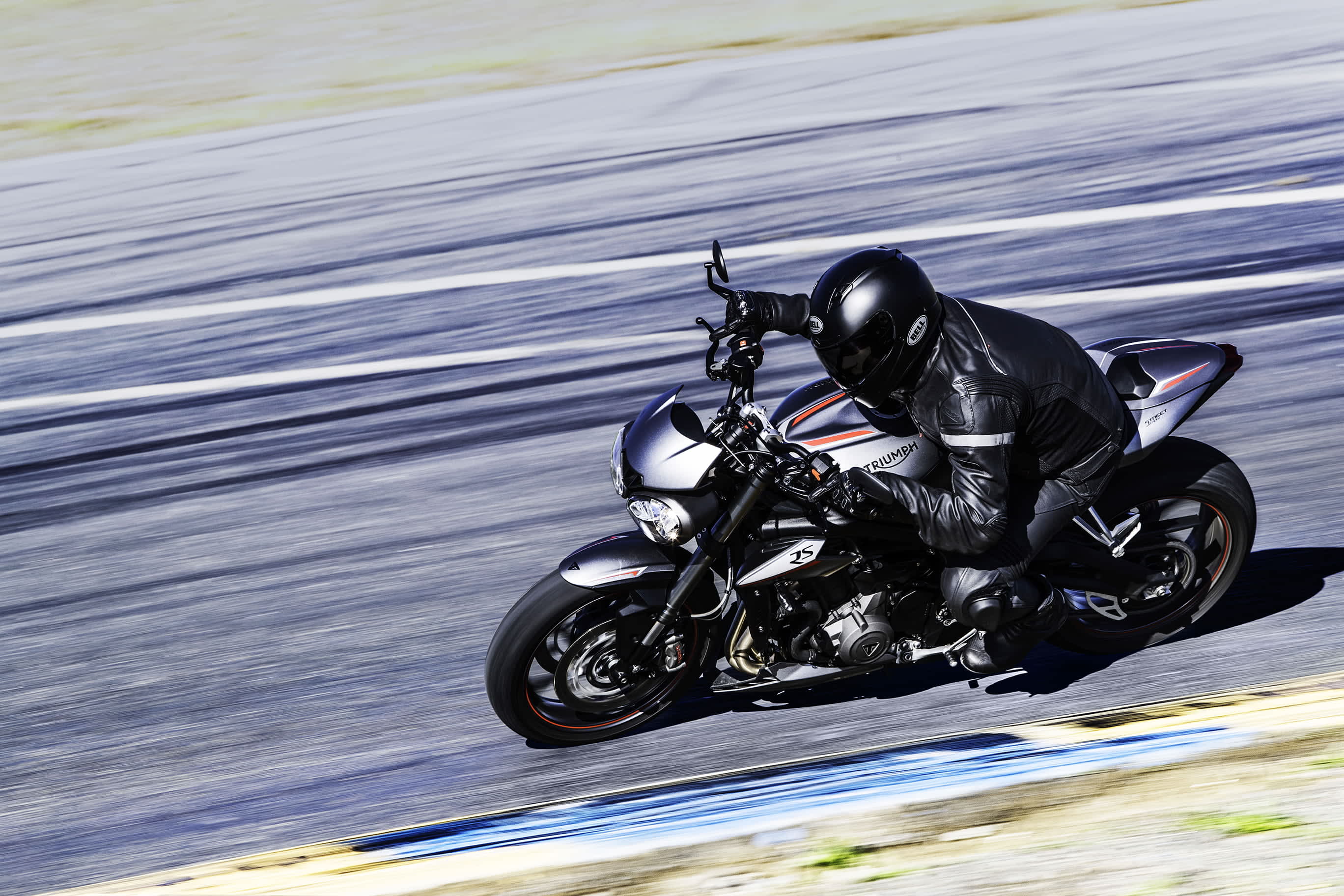 Triumph's Silver Street Triple RS