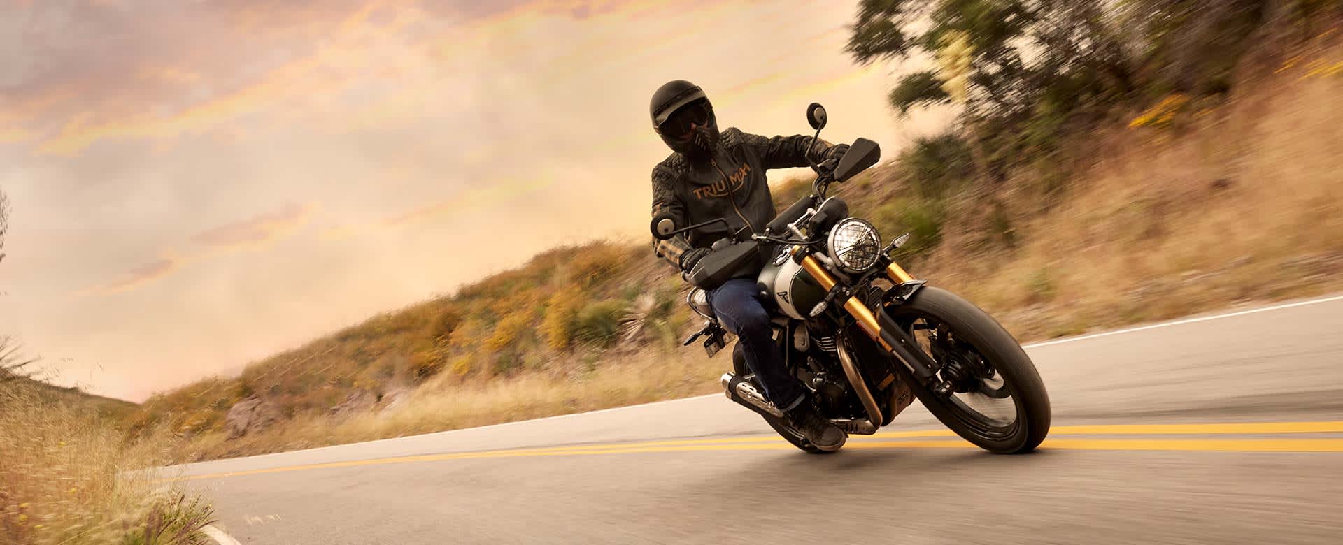 Triumph Scrambler 400 X