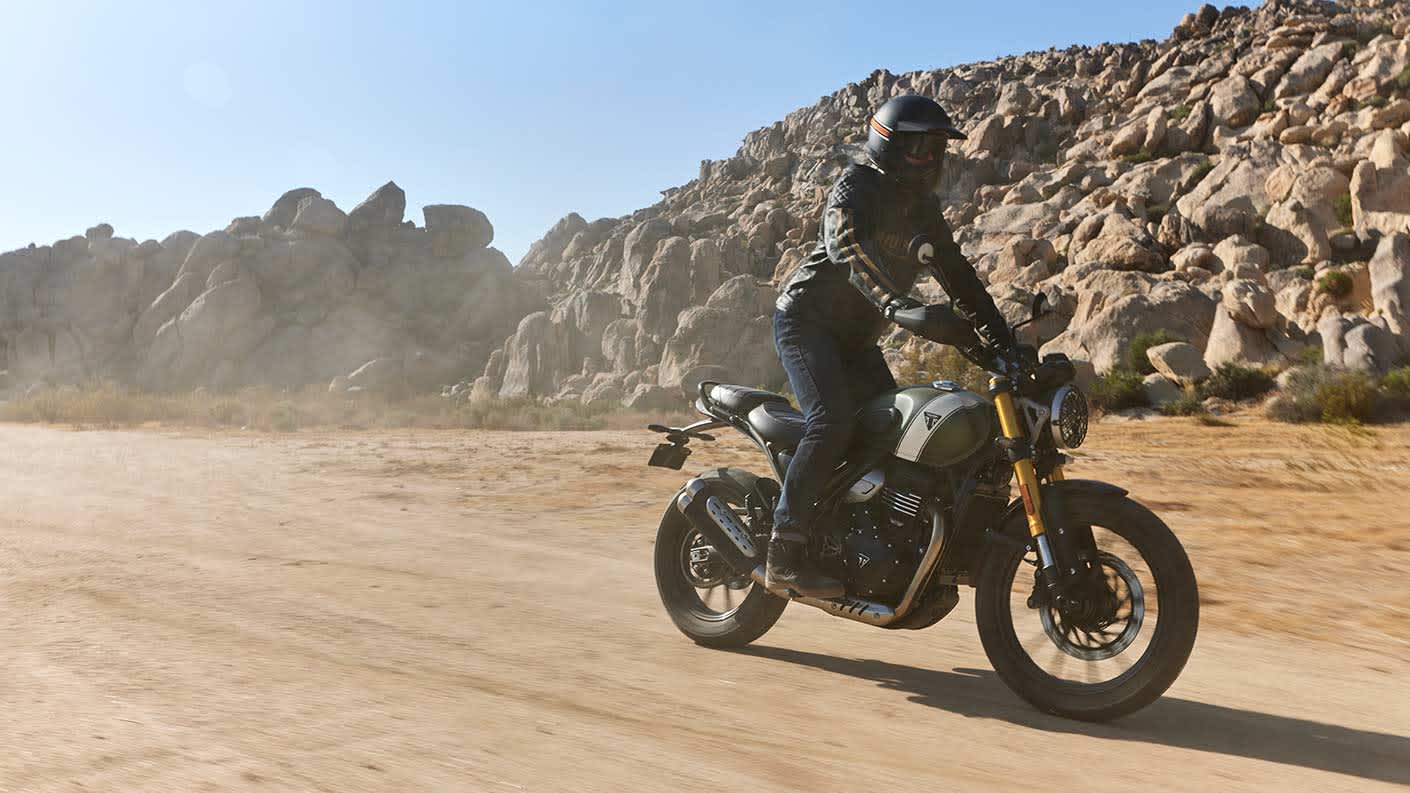 Triumph Scrambler 400 X